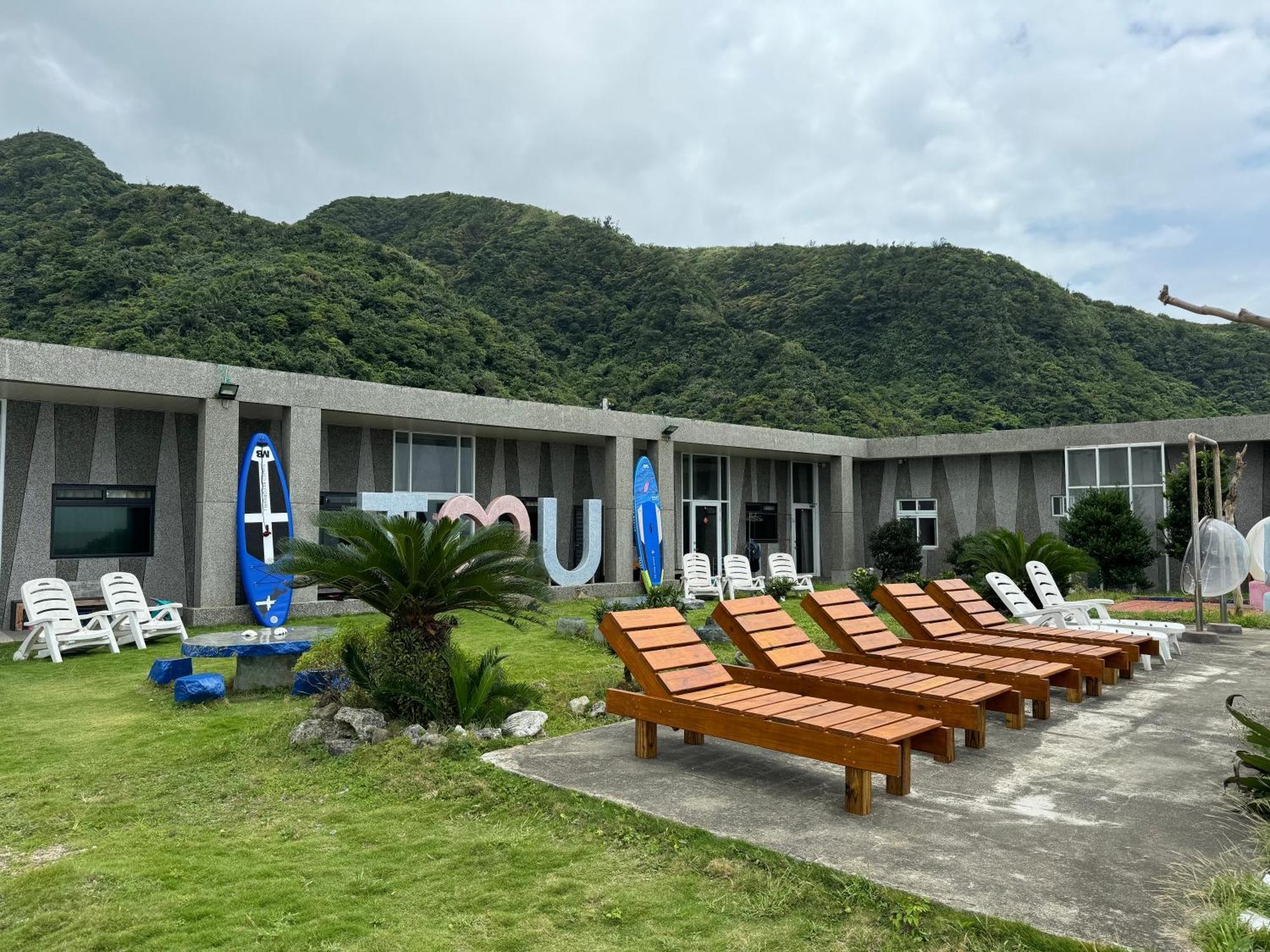樂見海 호텔 그린 아일랜드 외부 사진